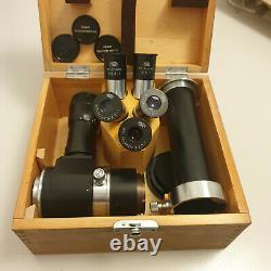 Carl Zeiss microscope camera adapter kit Exakta mount