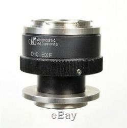 D10BXF 1.0X F-Mount Adapter for Olympus BX Series Microscopes Refurbished