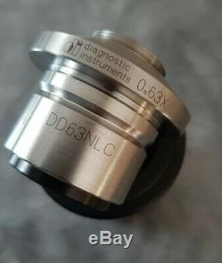 DD63NLC 0.63 X C-Mount Camera Adapter for Nikon/Leitz Microscopes
