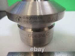 DIAGNOSTIC INSTRUMENTS CAMERA ADAPTER for MICROSCOPE PART AS PICTURED &B2-A-56