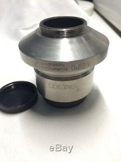 DIAGNOSTIC INSTRUMENTS D63NLC 0.63X MICROSCOPE C-MOUNT withDBX Camera Adapter