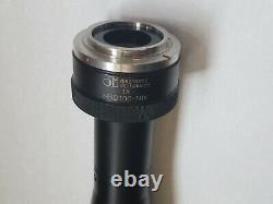 DI HRD100-NIK F-Mount Camera Adapter to BMX Clamp for Olympus Microscopes AX BX
