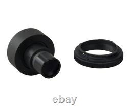 DSLR / SLR Microscope Adapter with 2X Lens for Nikon Olympus Cameras
