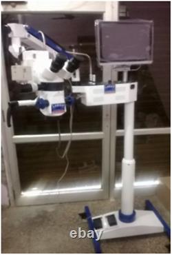 Dental Surgical Microscope Five Step With Lcd, Camera & Motorized