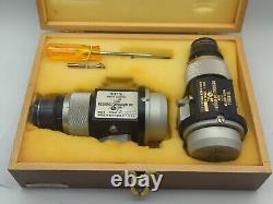 Designs for Vision Microscope Telestill Photo Camera Adapter Set MADE IN USA