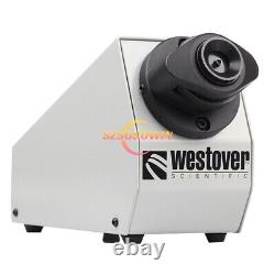 Desktop 400X Optical Fiber End Face Inspection Microscope 1.25/2.5mm Adapter