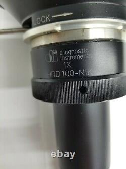 Diagnostic 2.2.1 Spot RT Camera withHRD 100-NIK F-Mount Microscope Adapter