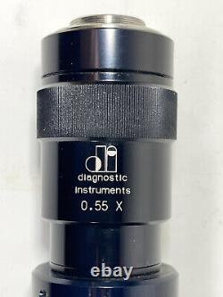 Diagnostic Instruments 0.55X HR055-CMT Microscope Camera Adapter