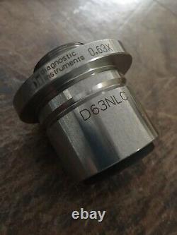 Diagnostic Instruments 0.63x C-mount Digital Microscope Camera Adapter D63nlc