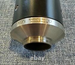 Diagnostic Instruments D10NLC/DAD 1.0x C-mount Microscope Camera Adapter
