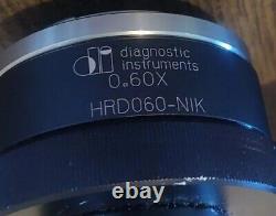 Diagnostic Instruments HRD060-NIK 0.60X Microscope Camera Adapter