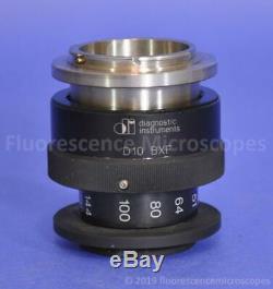 Diagnostic Instruments Inc. D10 BXF Camera Adapter for Olympus BX Microscope