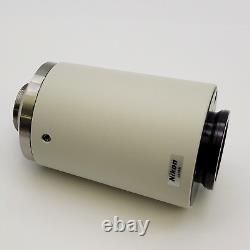 Diagnostic Instruments Microscope 1.0x Camera Adapter and Nikon Phototube