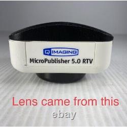 Diagnostic Intruments DD63NLC 0.63X CMount Camera Adapter Microscope Nikon/Leitz