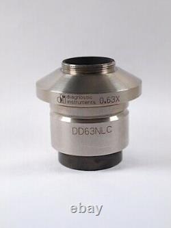 Diagnostic Intruments DD63NLC 0.63X C-Mount Camera Adapter for Microscope