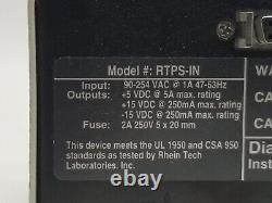 Diagnostics Instruments RT 2.3.1 Slider SPOT Camera with HRD100-NIK + Power Supply