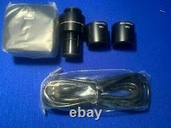 Digital 3.0MP USB 2.0 Color CMOS Microscope Camera with Reduction Lens