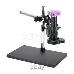 Digital Microscope 51MP Microscope Camera 180X C Mount Len For CPU Watch Repair