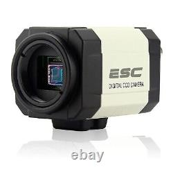 ESC Medicams Microscope Camera Full HD 2.4 MP 1080P C-Mount Adapter (CCP-2000)