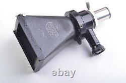 EXC++ LEITZ WETZLAR MICCA MICROSCOPE ADAPTER #1095, withPLATE, WORKS GREAT