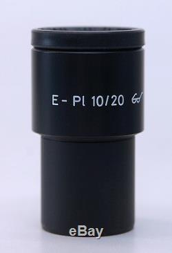 E-PL 10x/20 Photo Eyepiece Zeiss 44 42 31 444231 Microscope Camera Adapter
