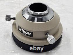 Ex Nikon Microphot C Mount Camera Adapter Microscope 28337