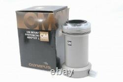 Exc++ Olympus OM System Photo Micro Adapter L Microscope Phototube M484