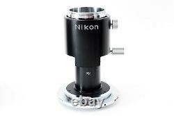Excellent+5 Nikon M-35S PFM Microscope Camera Automatic Microflex Unit from JP