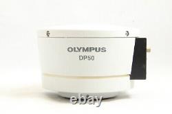 Excellent++ Olympus DP50-CU Microscope CCD Digital Camera C Mount #4551