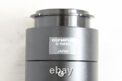 Excellent++ Olympus U-SMAD & U-PMTV Microscope Module Camera Adapter #4695
