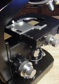 Exceptional Wild Heerbrug M20 Microscope withCamera Adapter & Dark Phase Condenser