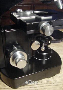 Exceptional Wild Heerbrug M20 Microscope withCamera Adapter & Dark Phase Condenser