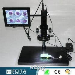 FEITA FKE-208A Zoom 7-150X With 8 LCD Scanning Electronic Digital Microscopes