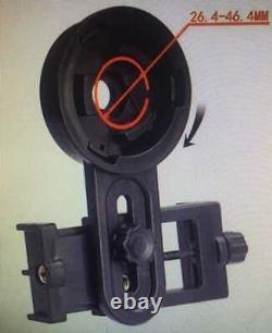 Finally a good smartphone adapter for a microscope Slit lamp and other Binocular