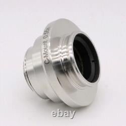 For Leica Microscope 0.55x Adjustable C-mount Camera Adapters Relay Lens
