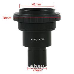 For Nikon / for Canon SLR/DSLR Camera Adapter for Microscopes NDPL-1 (2X)