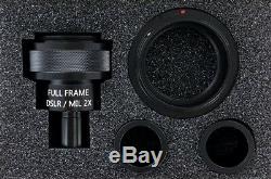 Full Frame 2X Microscope Adapter for Sony E Mount Cameras (NEX, A7, A9, QX, VG)