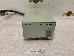 HAMAMATSU A3472 AC Adaptor Microscope Camera power supply