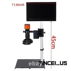 HAYEAR 24MP 2K HDMI USB Industrial Microscope Camera 150X Lens 11.6 LCD