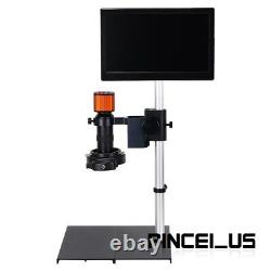HAYEAR 24MP 2K HDMI USB Industrial Microscope Camera 150X Lens 11.6 LCD