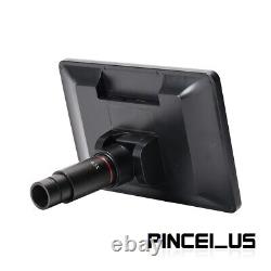HAYEAR 26MP HDMI USB Microscope Camera +0.5X Eyepiece Adapter 30MM 30.5MM Ring