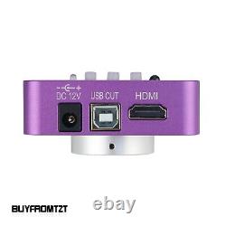 HAYEAR 4K 51MP Industrial Microscope Camera HDMI Camera 180X C-Mount Lens FAST
