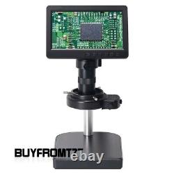 HAYEAR HY-2070 26MP Industrial Microscope Camera with Small Stand 7 LCD 150X