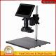 Hayear Hy-2070 26mp Usb Microscope Camera With 7 Lcd Widened Metal Stand 150x