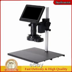 HAYEAR HY-2070 26MP USB Microscope Camera with 7 LCD Widened Metal Stand 150X