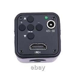 HDMI 16MP 1080P HD Microscope 10-180X Digital Zoom Video Camera Set C-mount Lens