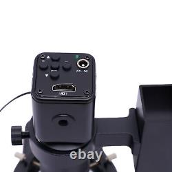 HDMI 16MP 1080P HD Microscope 10-180X Digital Zoom Video Camera Set C-mount Lens