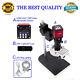 Hdmi Microscope Camera Set Hd 13mp 60f/s+130x C Mount Lens With 56 Led Ring Lamp