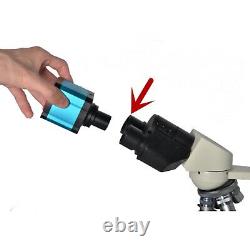 HDMI Microscope Digital Camera CCD Electronic Eyepiece WithAdapter lens USB 14MP