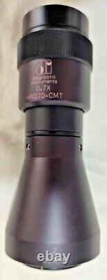 HR 070-CMT 0.70X High Resolation C-Mount Microscope Camera Adapter